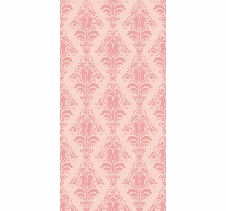 Fenster Rollo Elegant rosa elegantes motiv - TenStickers