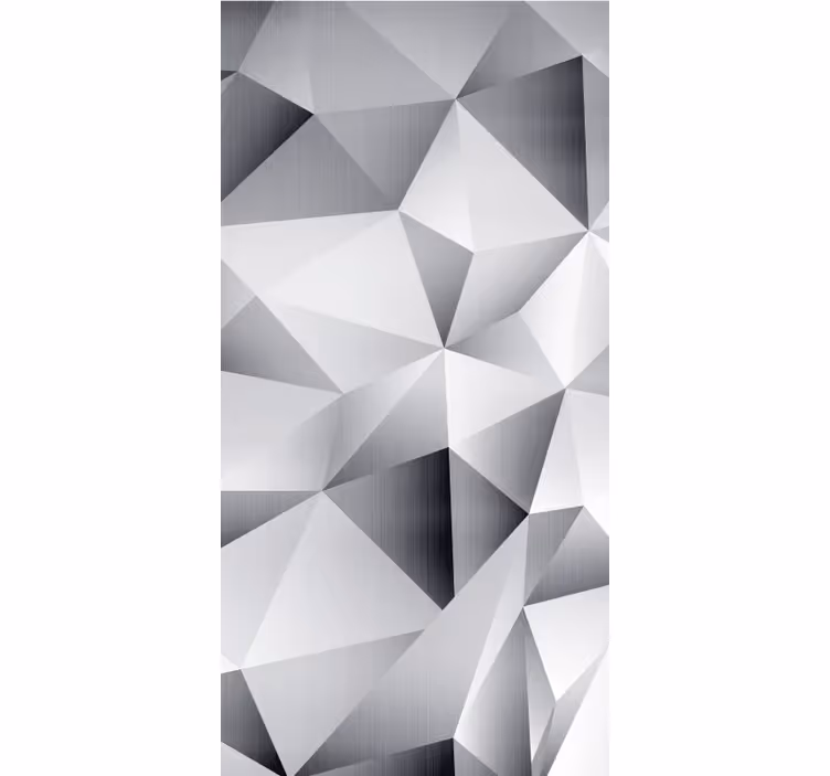 Rollo Fenster Muster geometrische formationen - TenStickers