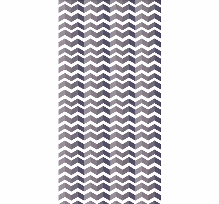 Rollo fenster muster chevron muster trend - TenStickers