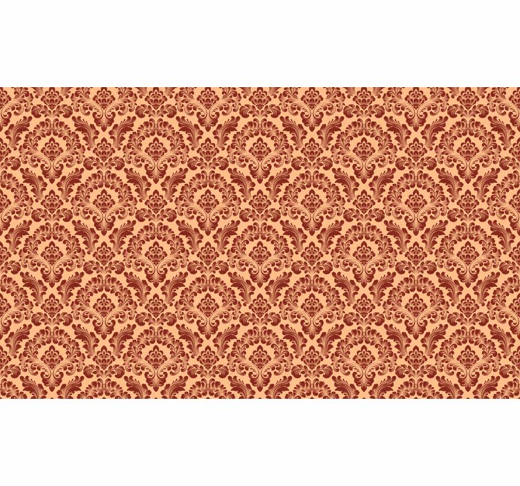 Fenster Rollo Elegant kompliziertes blumenthema - TenStickers