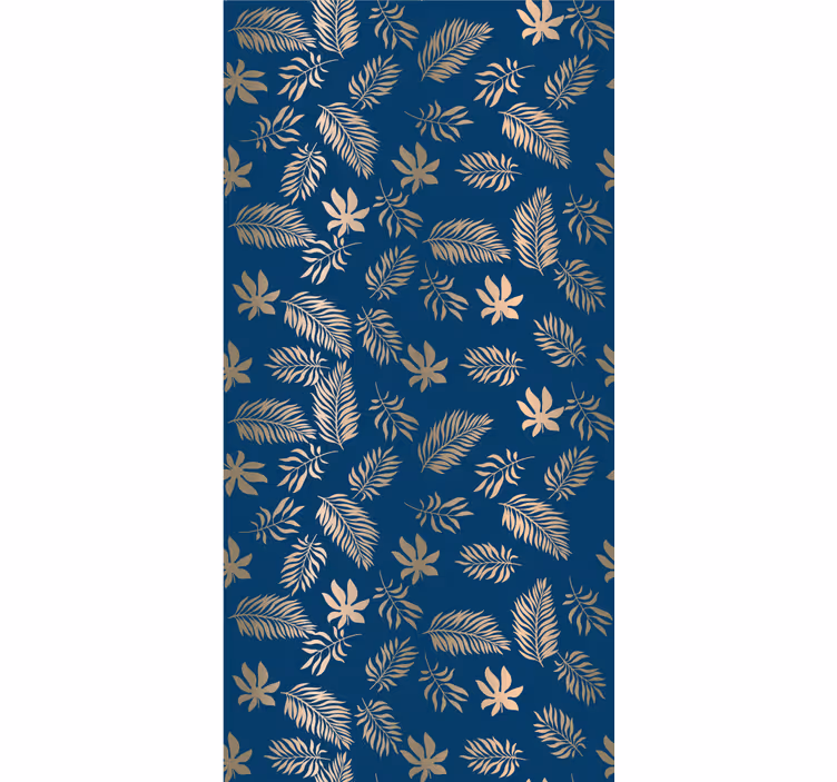 Rollo Fenster Blumen und Pflanzen exquisites blumenmuster - TenStickers