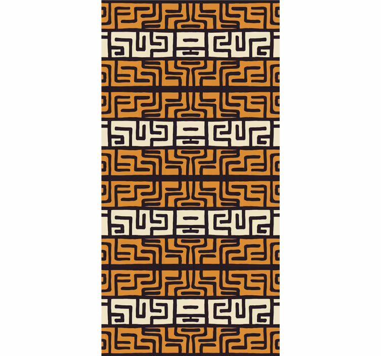 Rollo Fenster Muster geometrische anordnung mischung - TenStickers