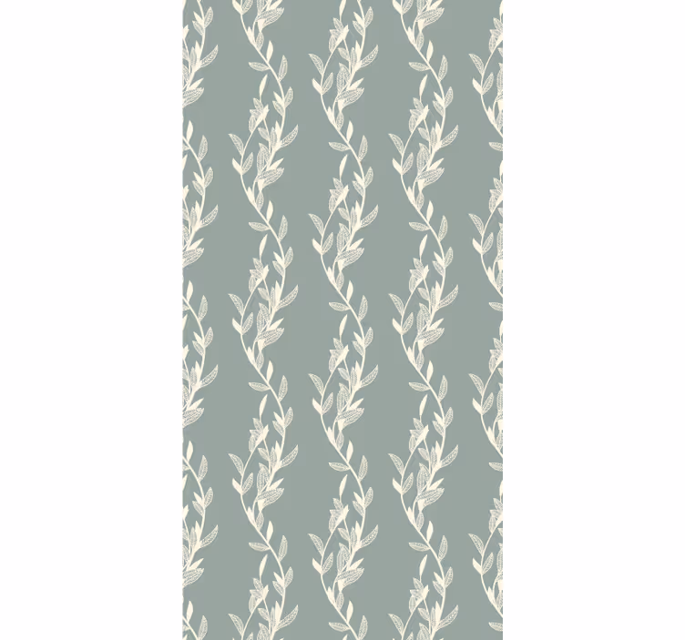 Fenster Rollo Elegant weinrebenmuster - TenStickers