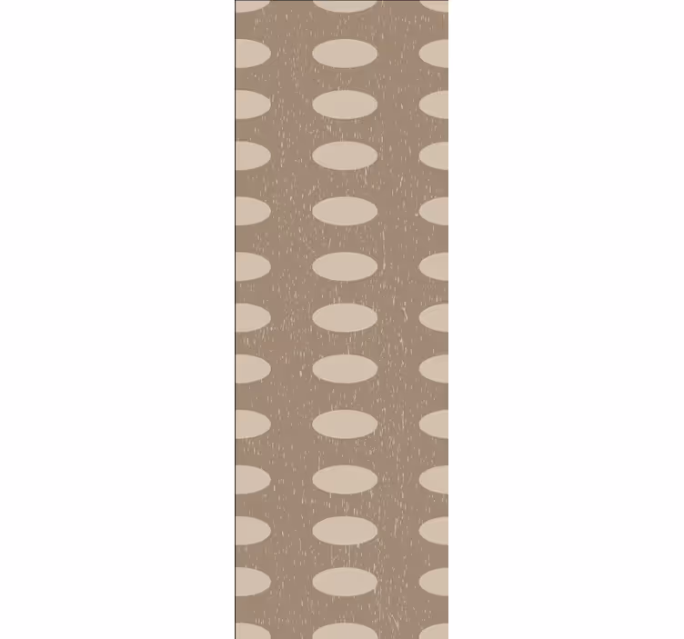 Rollo fenster muster eloquent ovale muster - TenStickers