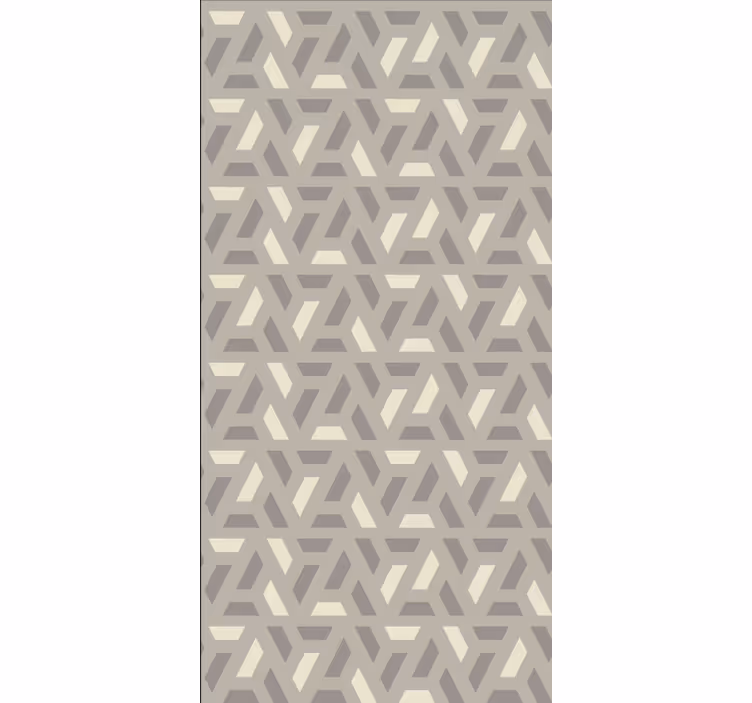 Rollo Fenster Muster geometrisches musterspiel - TenStickers