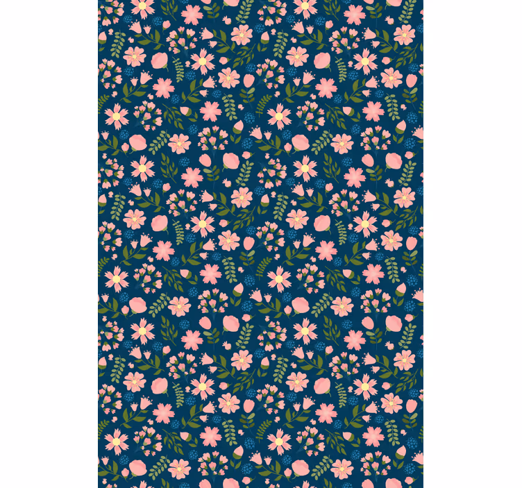 Rollo Fenster Blumen und Pflanzen gartenfreude - TenStickers