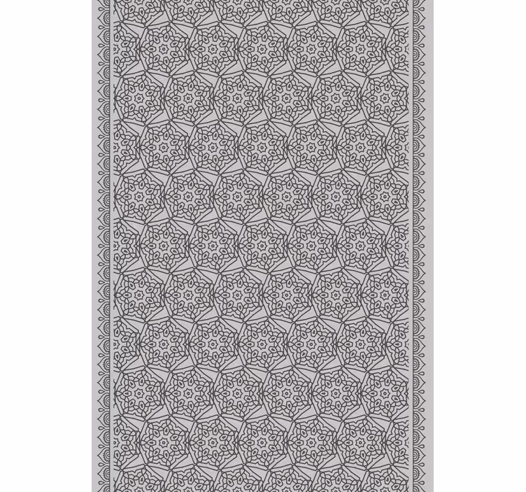 Rollo fenster muster mit filigranem geometrischen design - TenStickers
