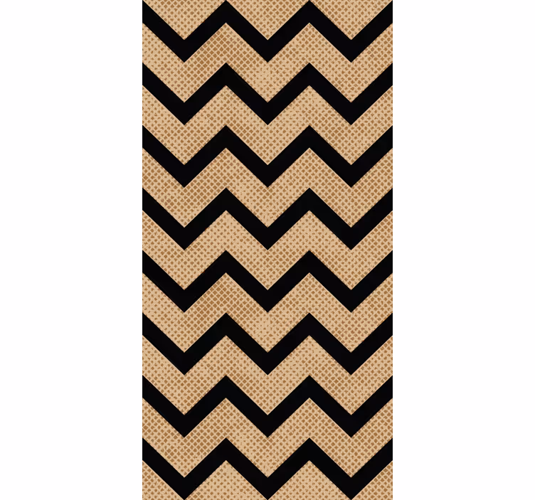 Rollo fenster muster chevron muster rollo - TenStickers