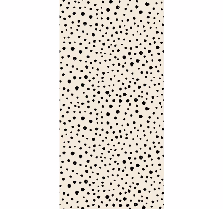 Rollo fenster muster gepunktetes design - TenStickers