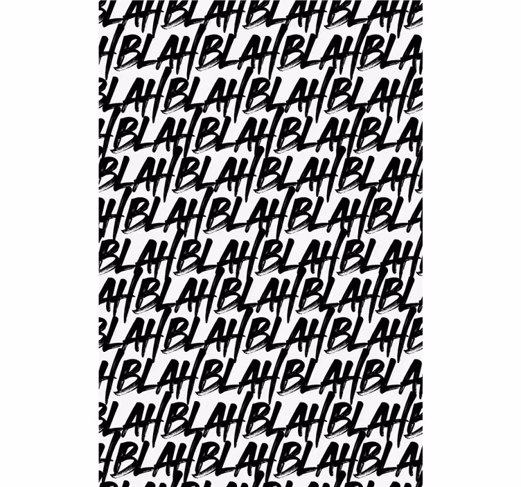 Rollo Fenster Sprüche ausdrucksstarkes typografiemuster - TenStickers