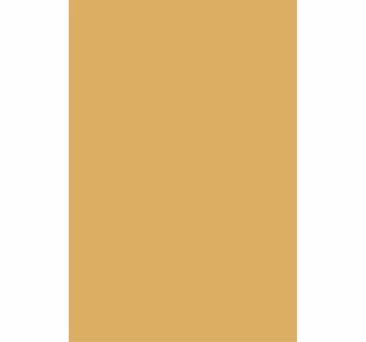 Rollo Fenster undurchsichtig goldbeige farbe - TenStickers