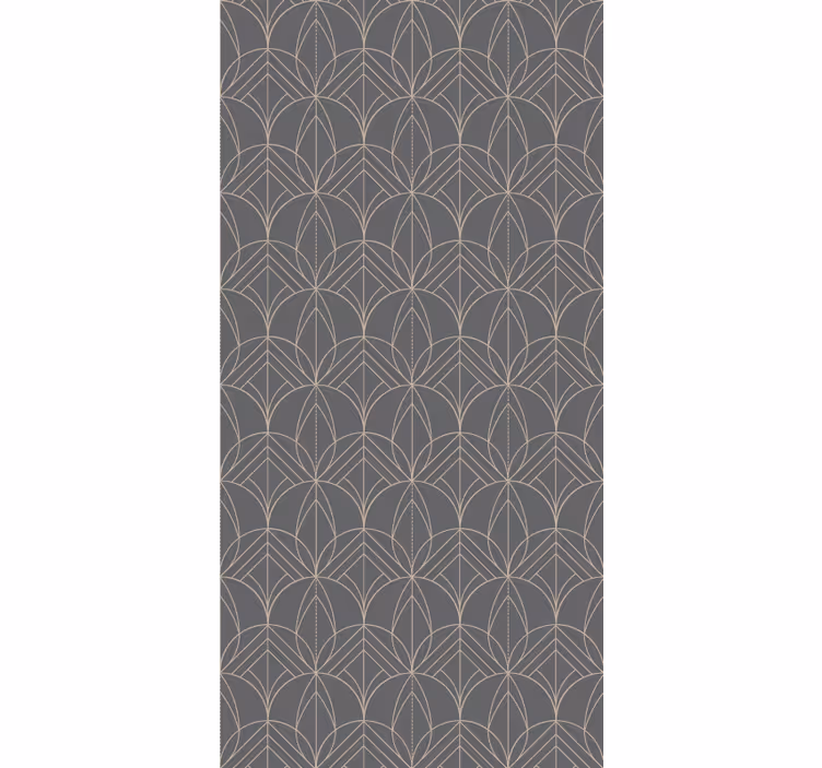 Rollo Fenster Muster elegantes mustermotiv - TenStickers