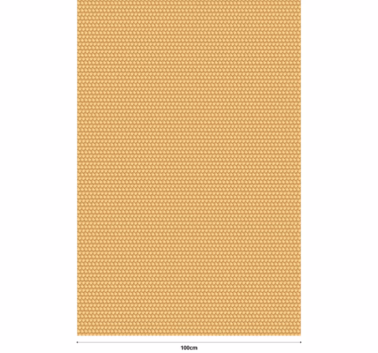 rollo mit Textur geflochtenes Muster - TenStickers