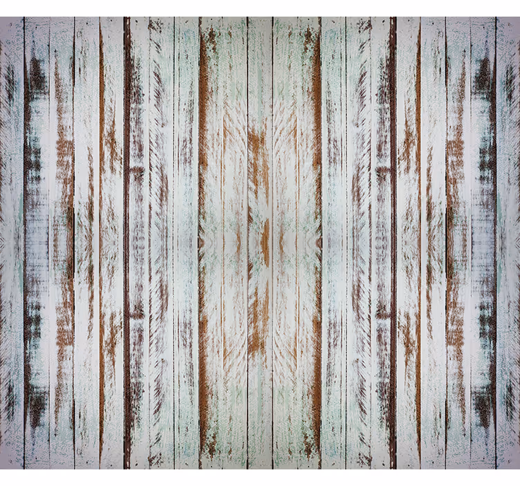 rollo mit Textur und Muster Holzlattenmuster - TenStickers
