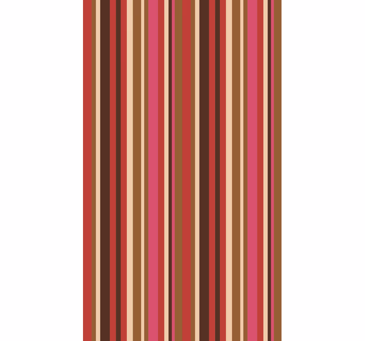 rollo Bohemian gestreiftes Muster - TenStickers