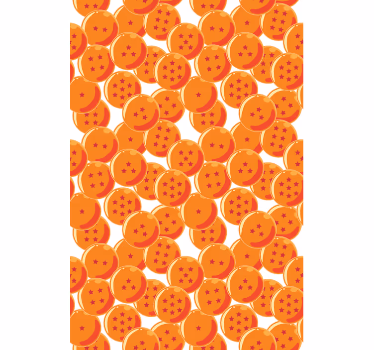 rollo für Kinder dragon Balls - TenStickers