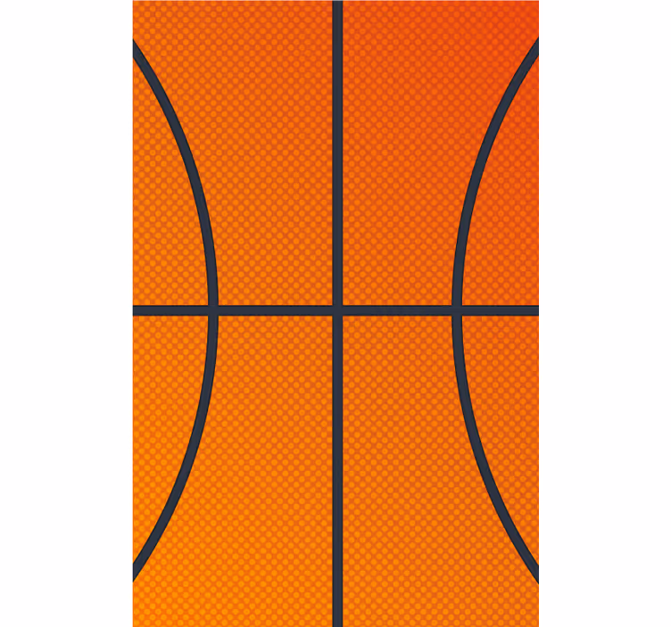 Rollo Fenster Jugendzimmer Basketball Design - TenStickers