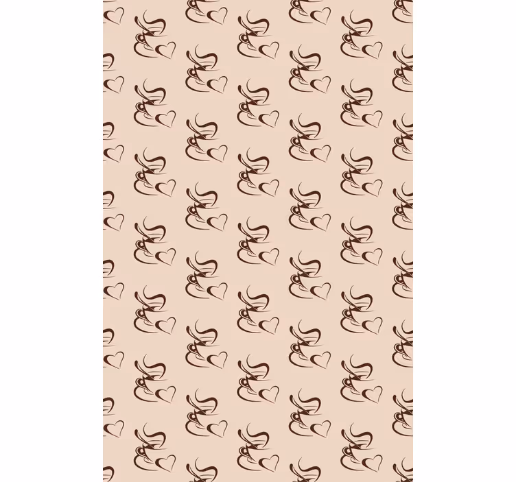 Küche Rollos kaffeeliebhaber - TenStickers