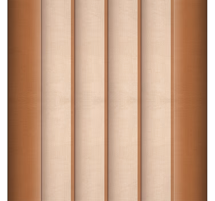 Rollo Wohnzimmer beige modern - TenStickers