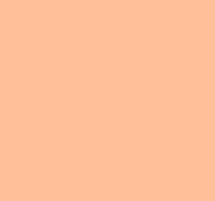 Rollos fürs Wohnzimmer Pantone 2024 Peach Fuzz - TenStickers