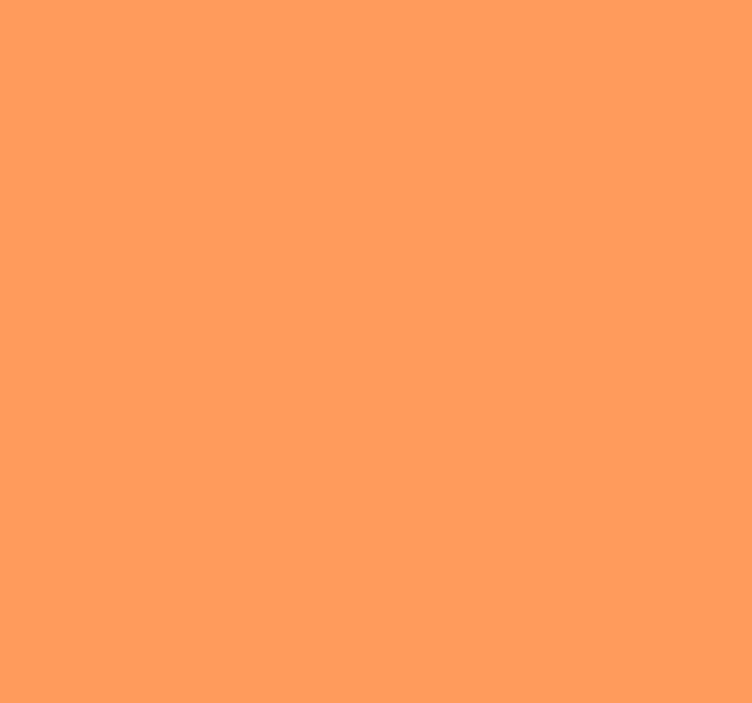 Rollo für Wohnzimmer WGSN Apricot Crush - TenStickers