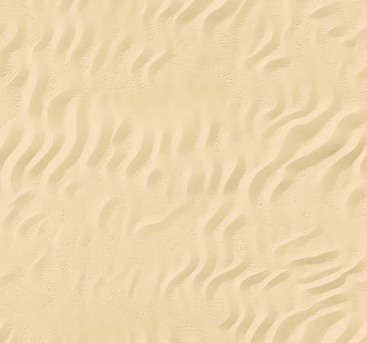 Rollo Wohnzimmer mit beige Sandstruktur - TenStickers
