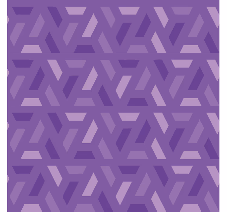 Rollos fürs Wohnzimmer geometrische Fliedertöne - TenStickers