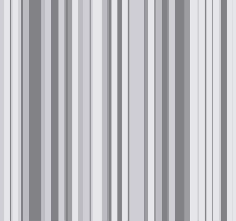 Rollo Fenster modern graue linien - TenStickers