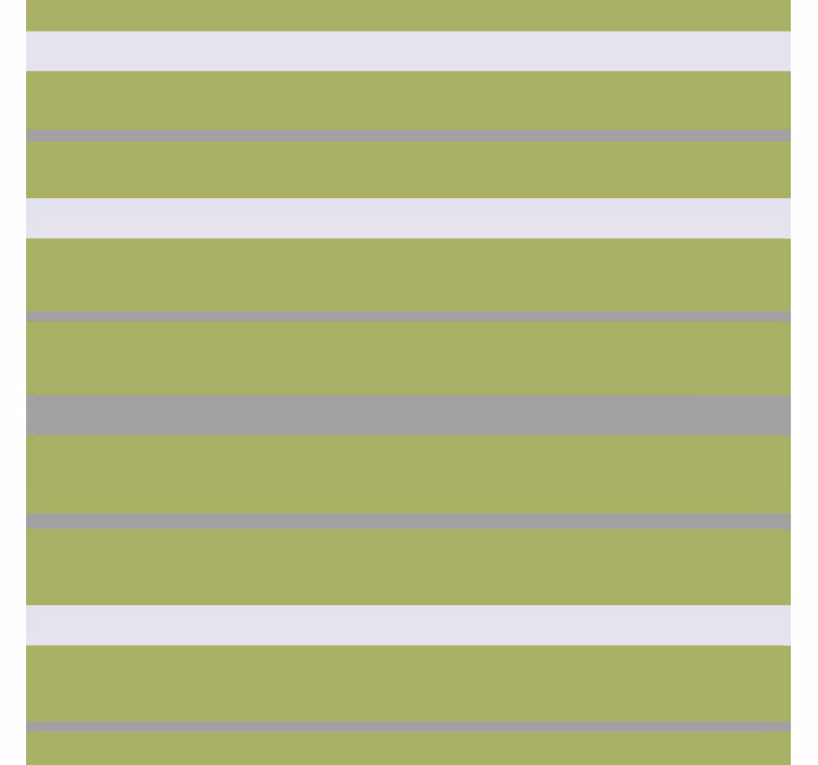 Fenster Rollo Elegant graues und grünes streifenmuster - TenStickers