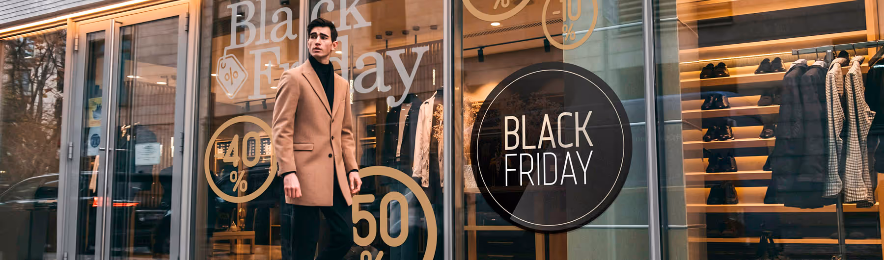 Werben Sie an diesem Black Friday für Ihr Geschäft