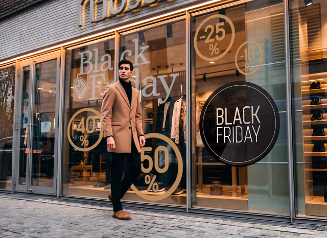 Werben Sie an diesem Black Friday für Ihr Geschäft