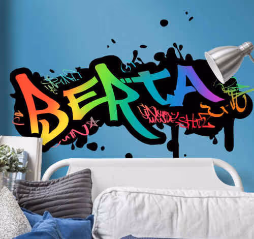 Wandtattoos mit Namen - Tenstickers Wandtattoos mit Namen - Tenstickers