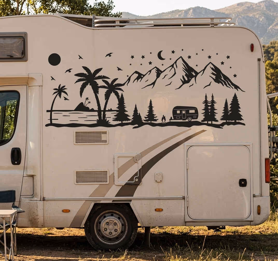 Wohnmobil Aufkleber - Tenstickers Wohnmobil Aufkleber - Tenstickers