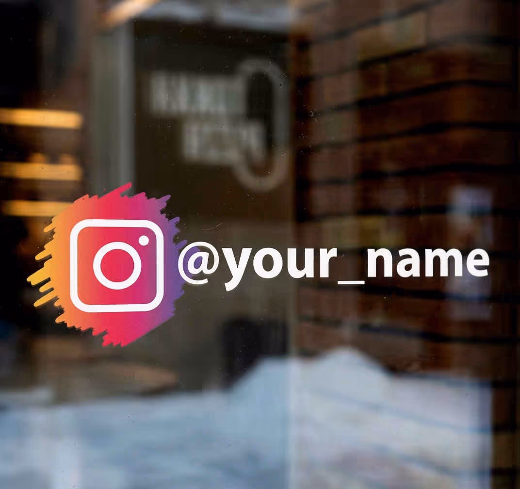 Instagram Aufkleber Instagram Aufkleber