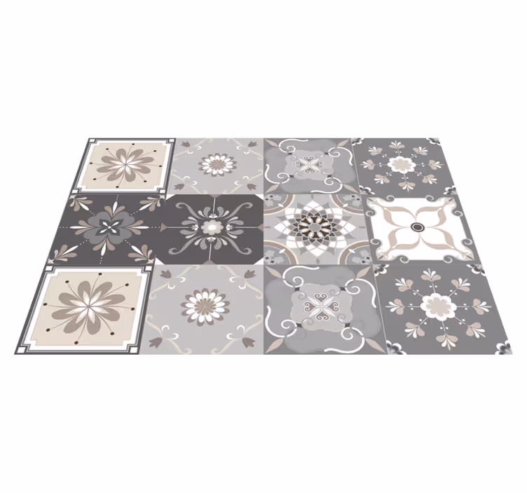 Tischsets originell blumenhydraulik - TenStickers