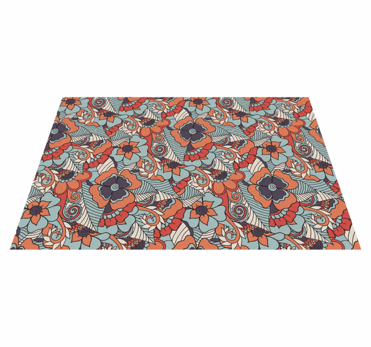 Tischset mit floralem muster - TenStickers
