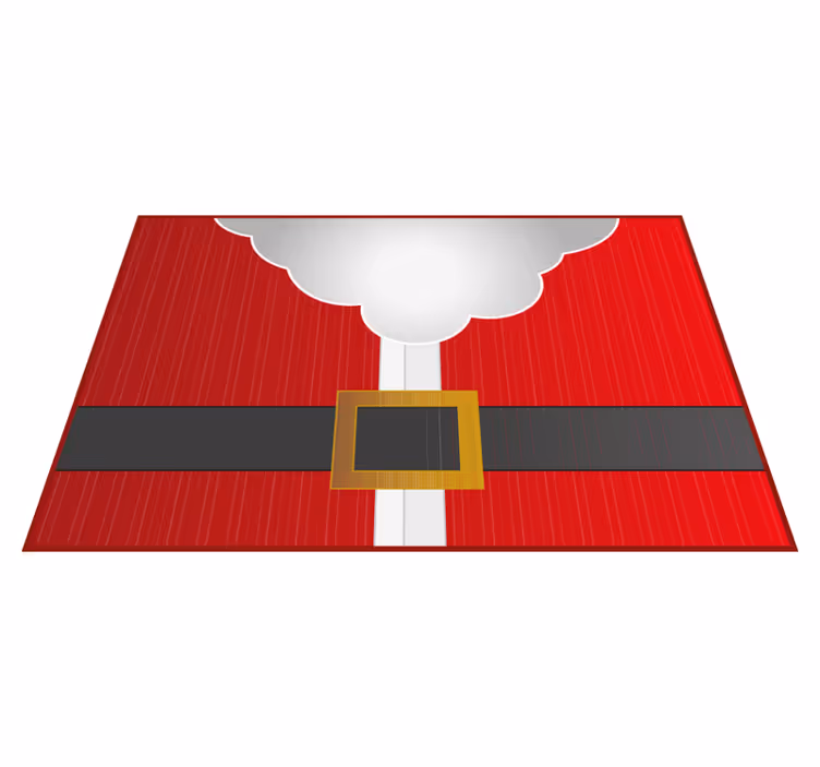 Weihnachtsmann Kleidung Weihnachten Tischsets - TenStickers