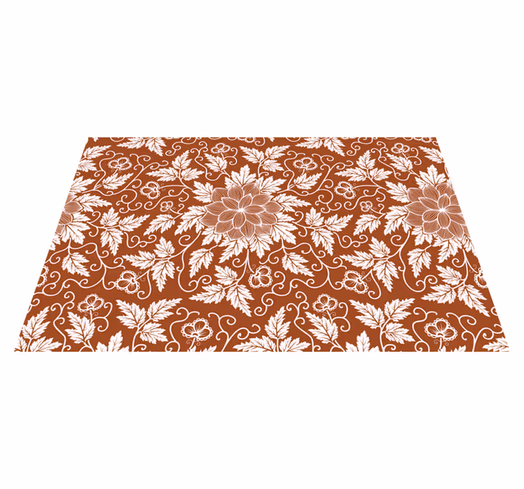 Tischset mit floralem druck - TenStickers
