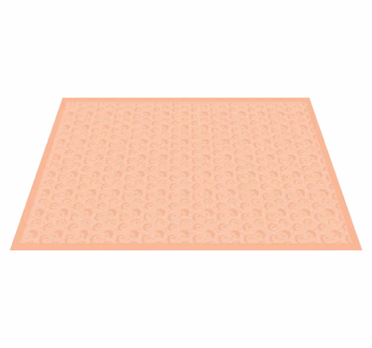 Tischset mit subtil gemustertem design - TenStickers