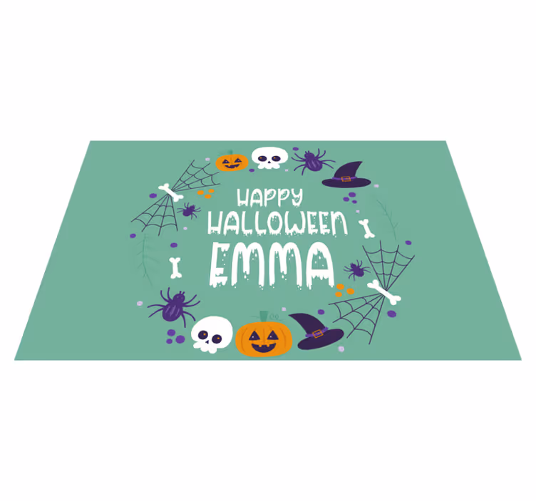 Tischset halloween im halloween design - TenStickers