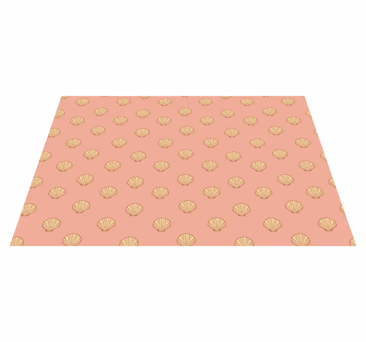 Tischsets originell muschelmuster tischsets - TenStickers