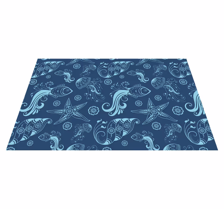 Tischsets originell maritimer druck - TenStickers