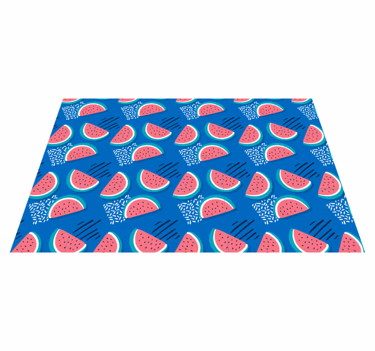Tischsets originell mit wassermelonenmuster - TenStickers