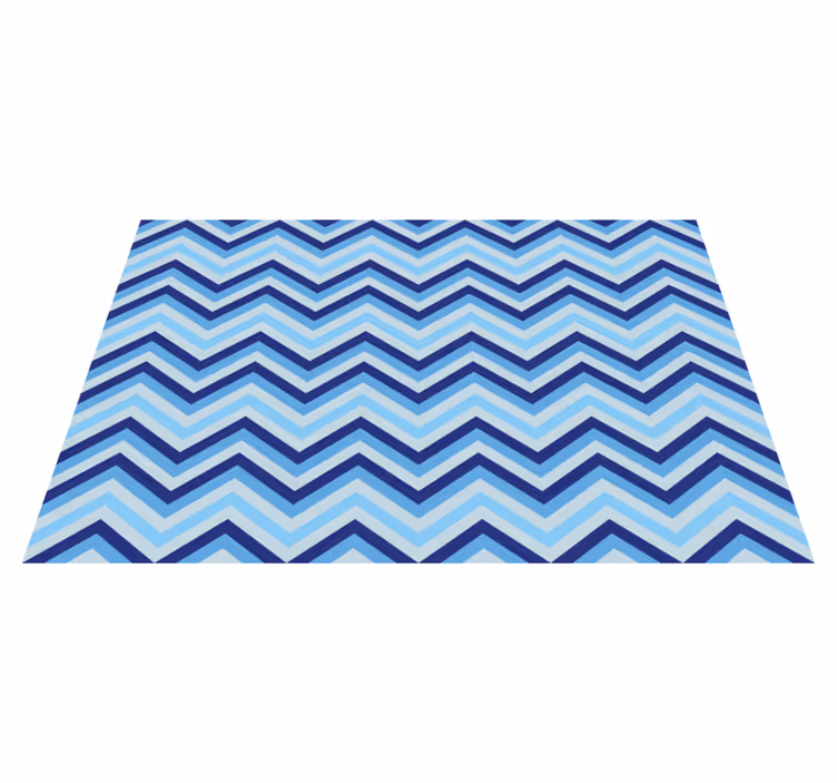 Tischset mit chevron-muster oberfläche - TenStickers