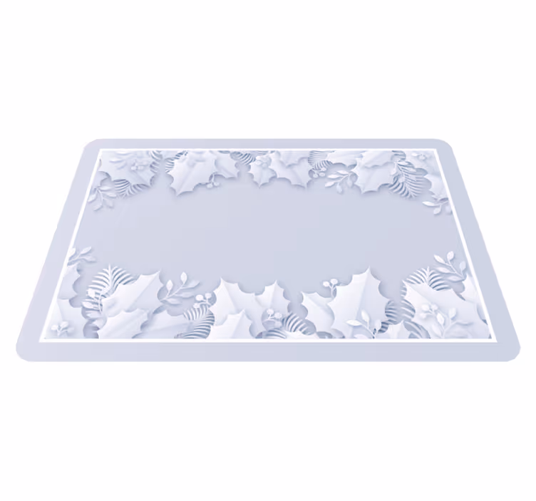 Tischset Weihnachten Weihnachtsdekoration - TenStickers