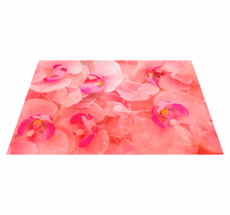 Tischset anmutige blumenkomposition - TenStickers