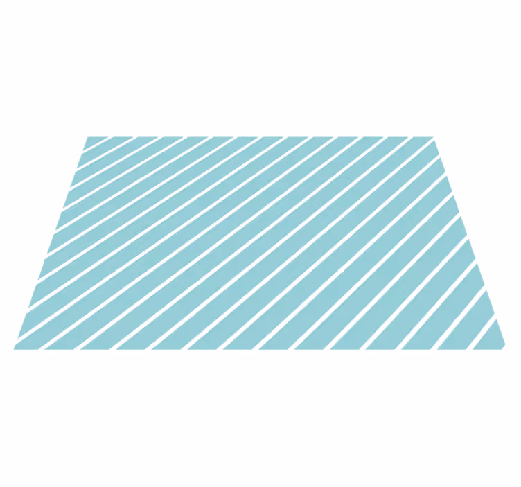 Tischset gestreiftes tischgedeck - TenStickers