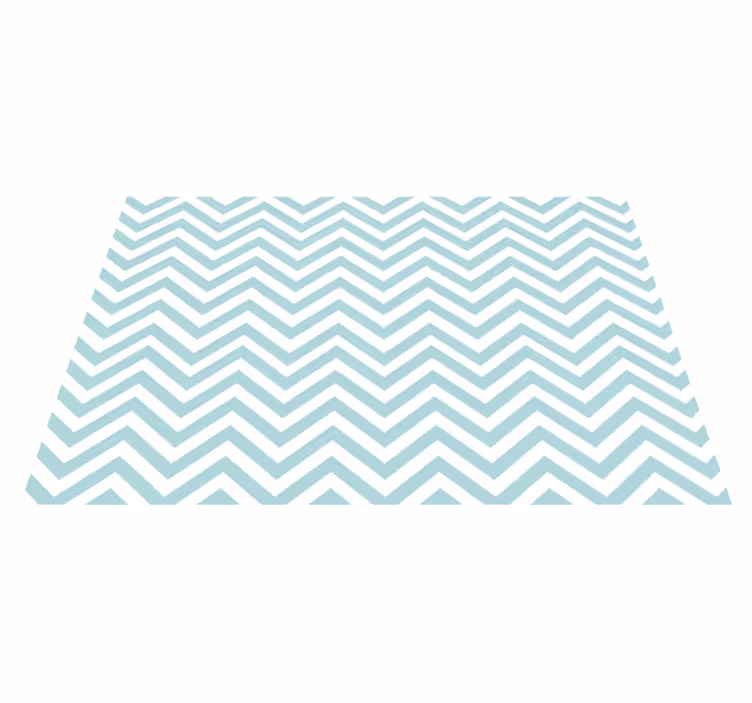 Tischset im chevron-muster - TenStickers