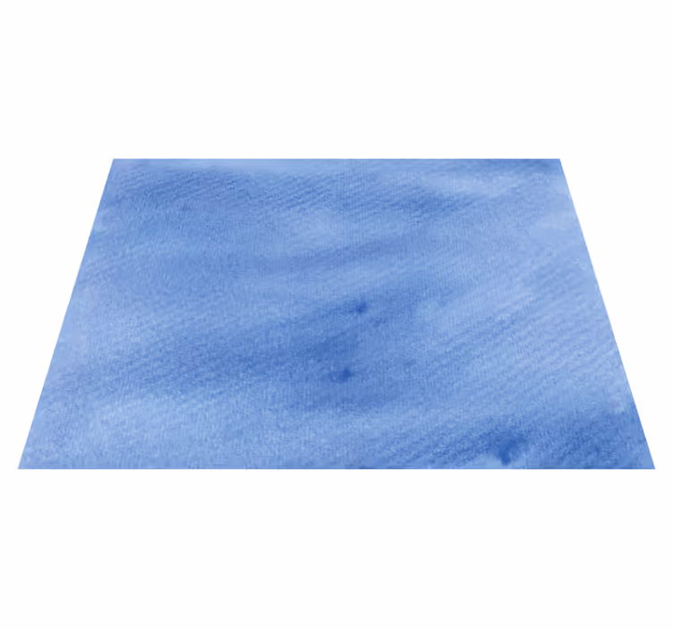 Tischset mit glatter blauer oberfläche - TenStickers