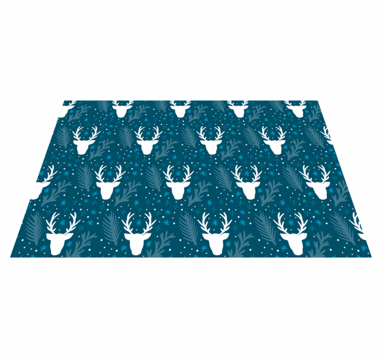 Tischset weihnachten elegantes festliches tischdekor - TenStickers